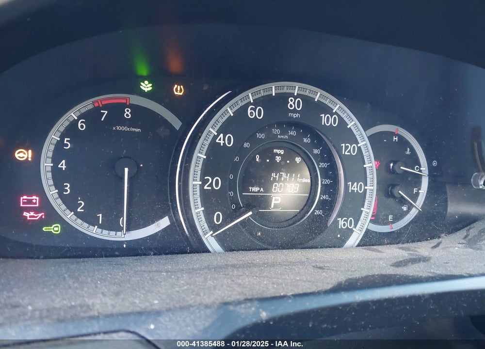 2014 HONDA ACCORD LX VIN: 1HGCR2F33EA197958