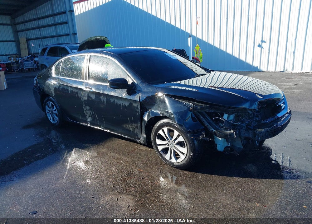 2014 HONDA ACCORD LX VIN: 1HGCR2F33EA197958