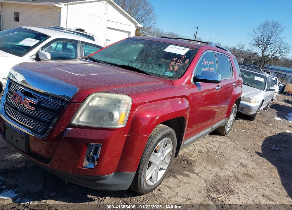 2010 GMC TERRAIN SLT-2 VIN: 2CTALHEW5A6333153