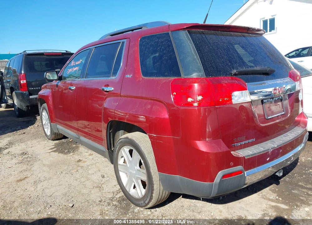 2010 GMC TERRAIN SLT-2 VIN: 2CTALHEW5A6333153