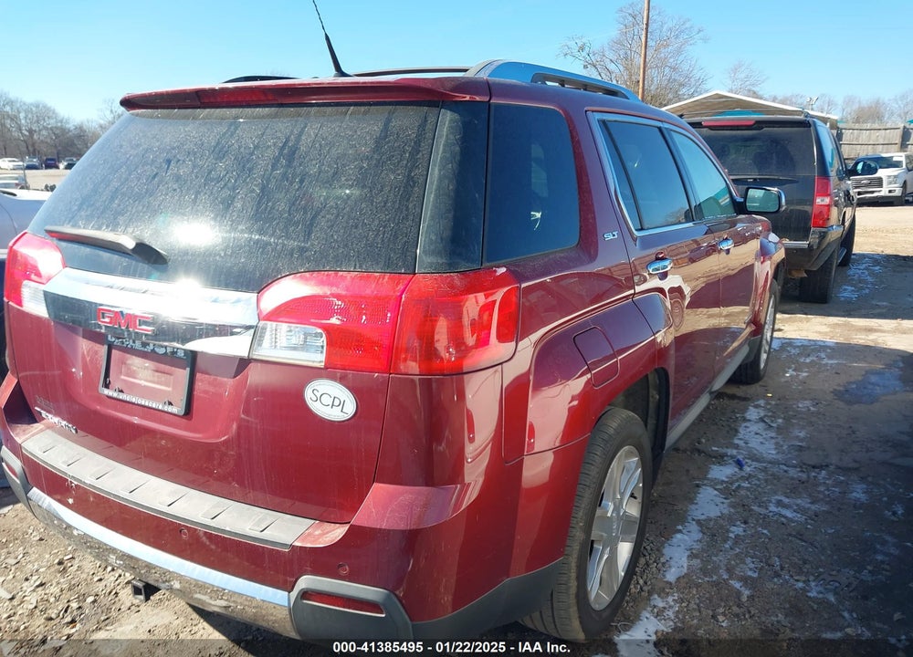 2010 GMC TERRAIN SLT-2 VIN: 2CTALHEW5A6333153
