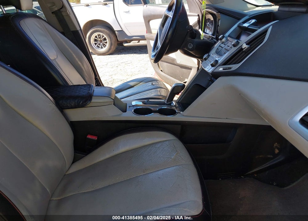 2010 GMC TERRAIN SLT-2 VIN: 2CTALHEW5A6333153