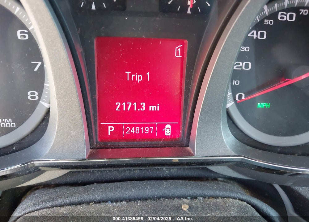 2010 GMC TERRAIN SLT-2 VIN: 2CTALHEW5A6333153