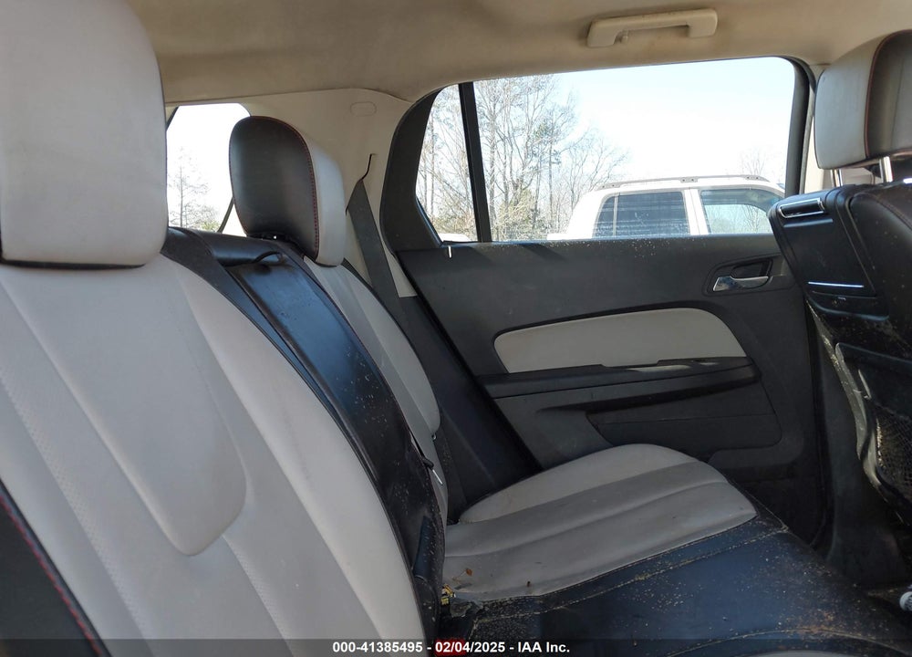 2010 GMC TERRAIN SLT-2 VIN: 2CTALHEW5A6333153