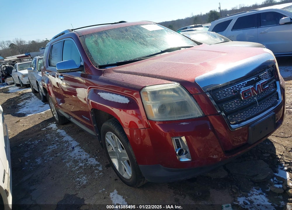 2010 GMC TERRAIN SLT-2 VIN: 2CTALHEW5A6333153
