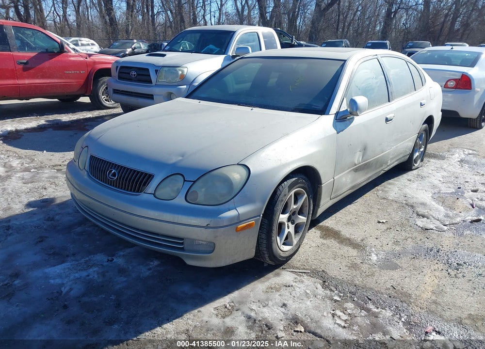 2001 LEXUS GS 300 VIN: JT8BD69S910129956