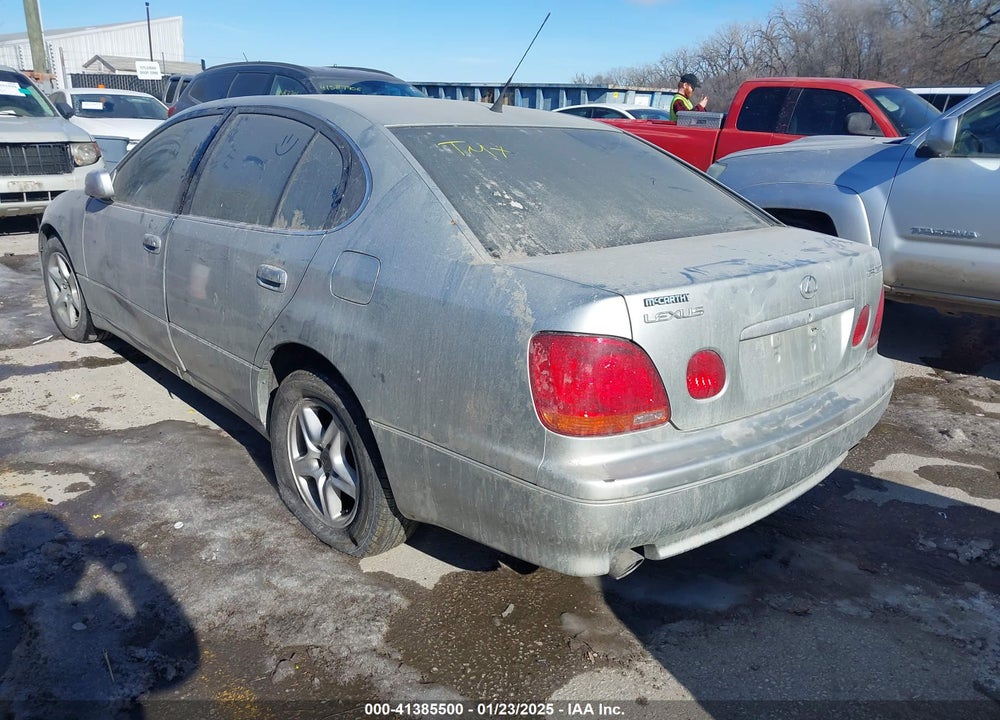 2001 LEXUS GS 300 VIN: JT8BD69S910129956