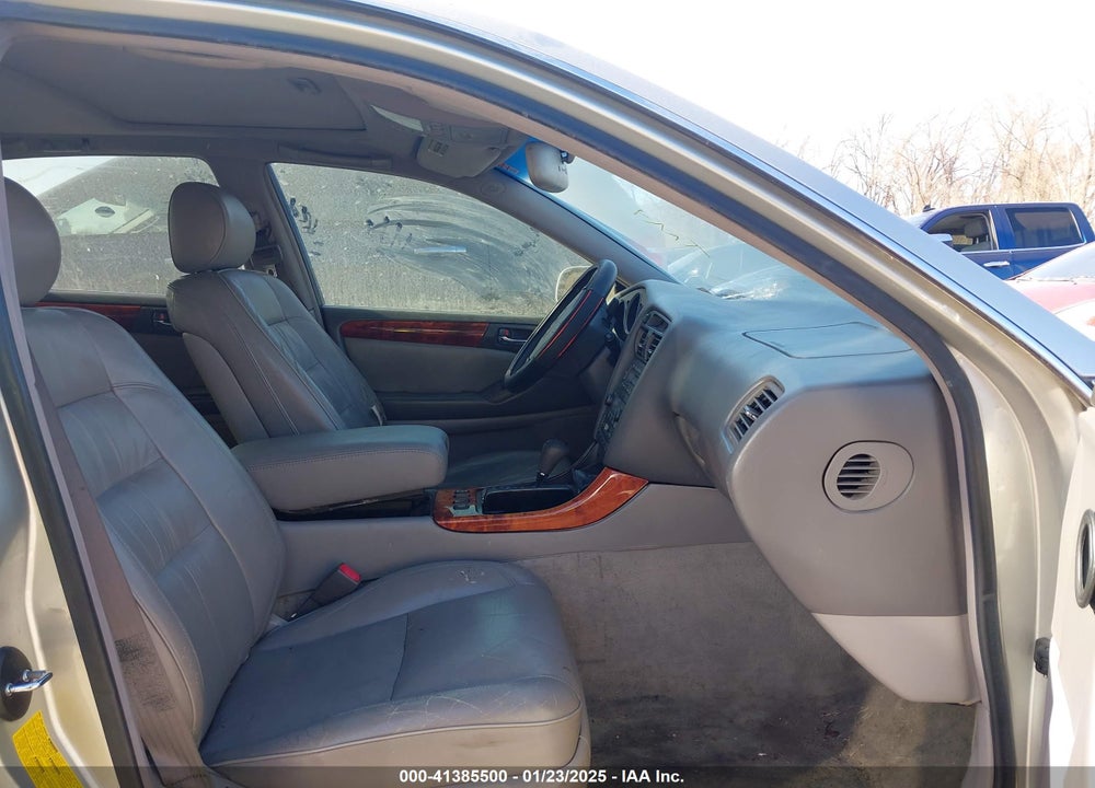 2001 LEXUS GS 300 VIN: JT8BD69S910129956