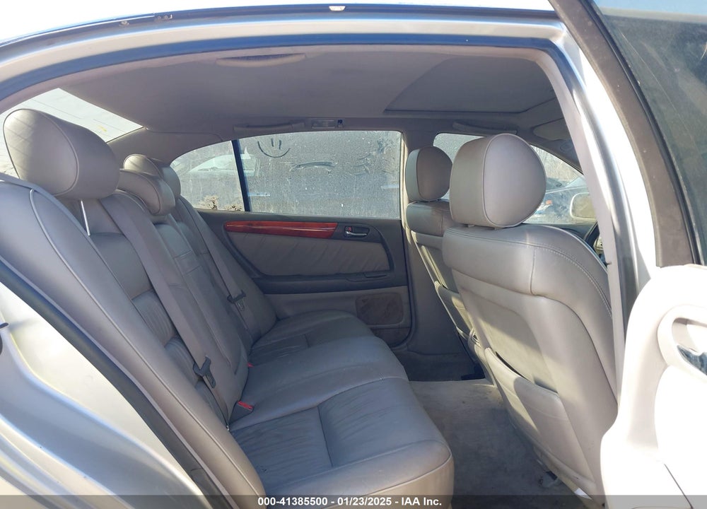 2001 LEXUS GS 300 VIN: JT8BD69S910129956