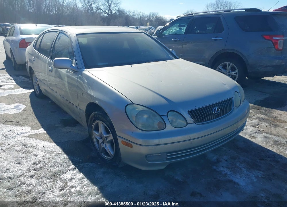 2001 LEXUS GS 300 VIN: JT8BD69S910129956