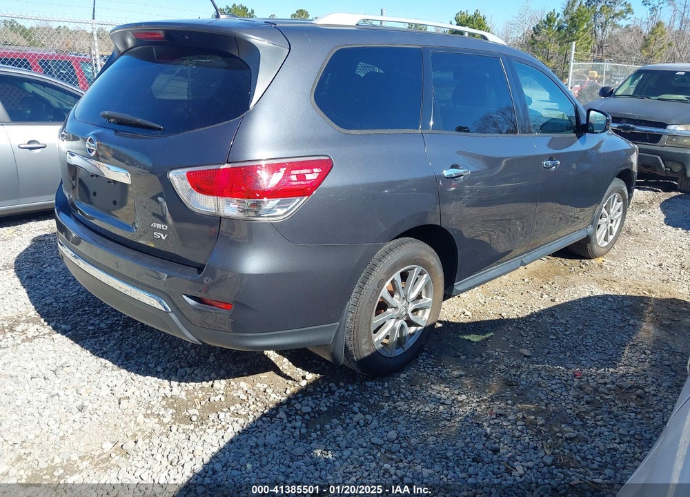 2014 NISSAN PATHFINDER SV VIN: 5N1AR2MM0EC731063