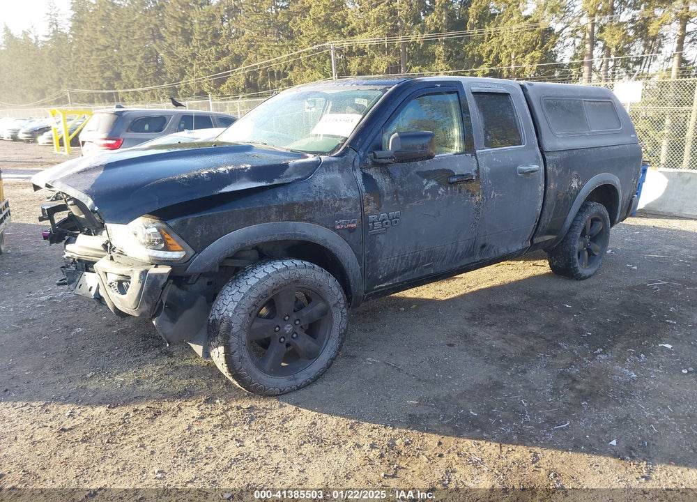 2019 RAM 1500 CLASSIC VIN: 1C6RR7GT6KS717328