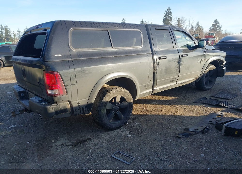 2019 RAM 1500 CLASSIC VIN: 1C6RR7GT6KS717328