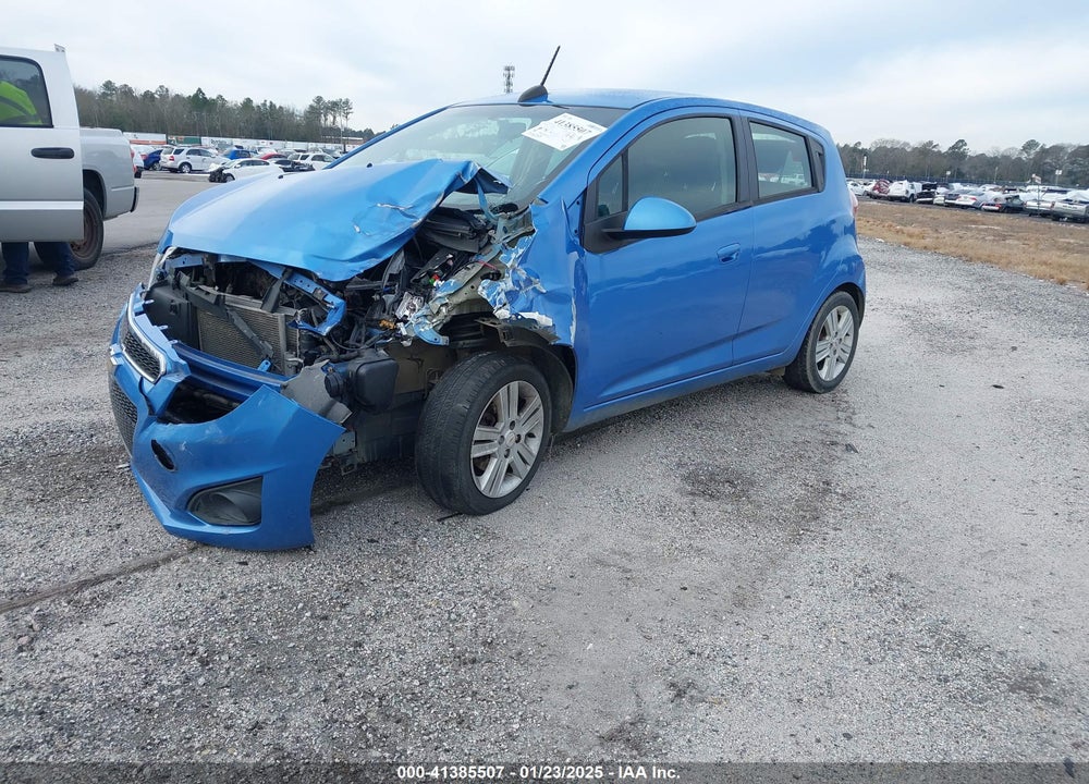 2015 CHEVROLET SPARK VIN: KL8CB6S9XFC779008