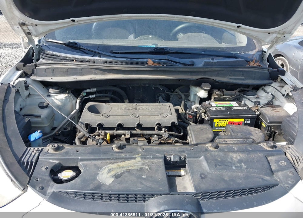 2011 HYUNDAI TUCSON GLS VIN: KM8JU3AC2BU259728