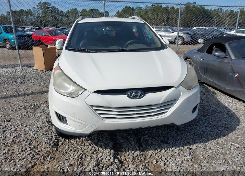 2011 HYUNDAI TUCSON GLS VIN: KM8JU3AC2BU259728