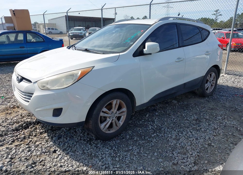2011 HYUNDAI TUCSON GLS VIN: KM8JU3AC2BU259728