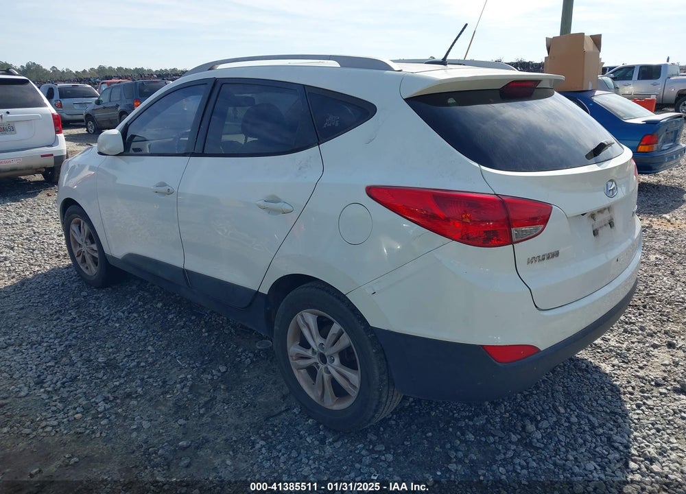 2011 HYUNDAI TUCSON GLS VIN: KM8JU3AC2BU259728