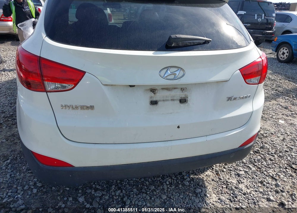 2011 HYUNDAI TUCSON GLS VIN: KM8JU3AC2BU259728
