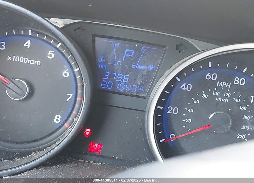 2011 HYUNDAI TUCSON GLS VIN: KM8JU3AC2BU259728