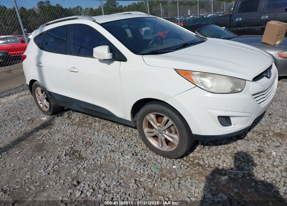 2011 HYUNDAI TUCSON GLS VIN: KM8JU3AC2BU259728