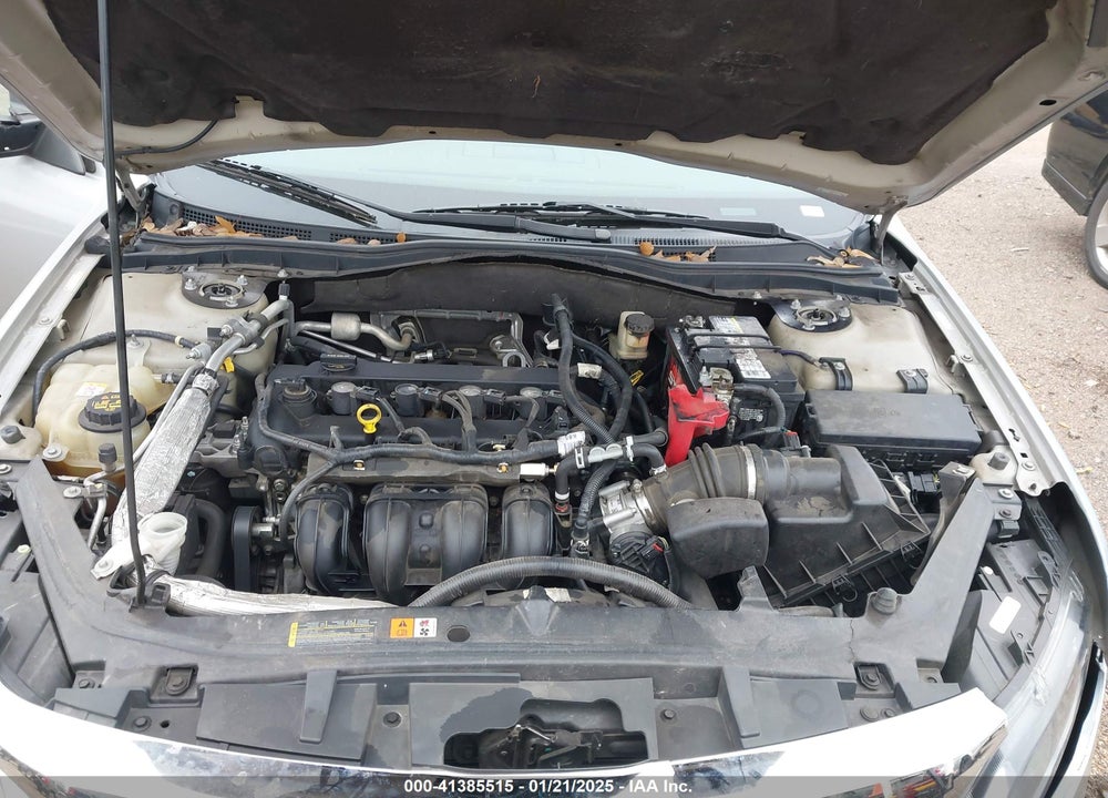 2010 FORD FUSION VIN: 3FAHP0JA1AR215061