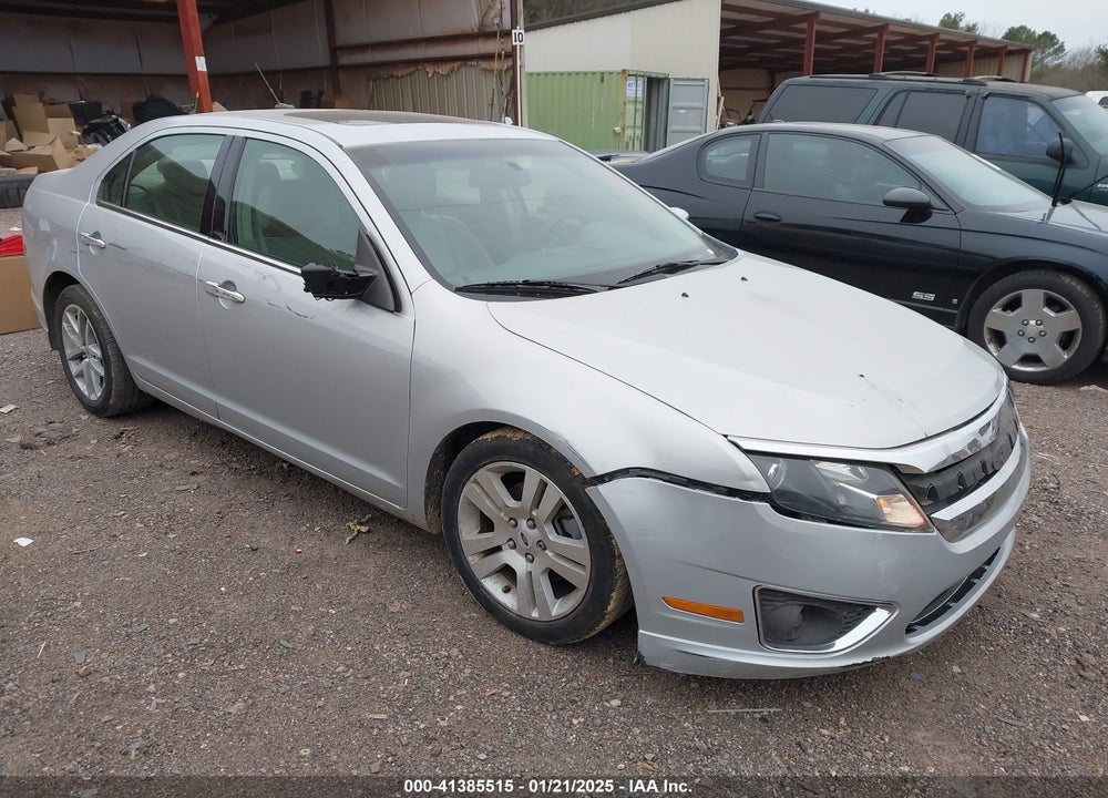 2010 FORD FUSION VIN: 3FAHP0JA1AR215061