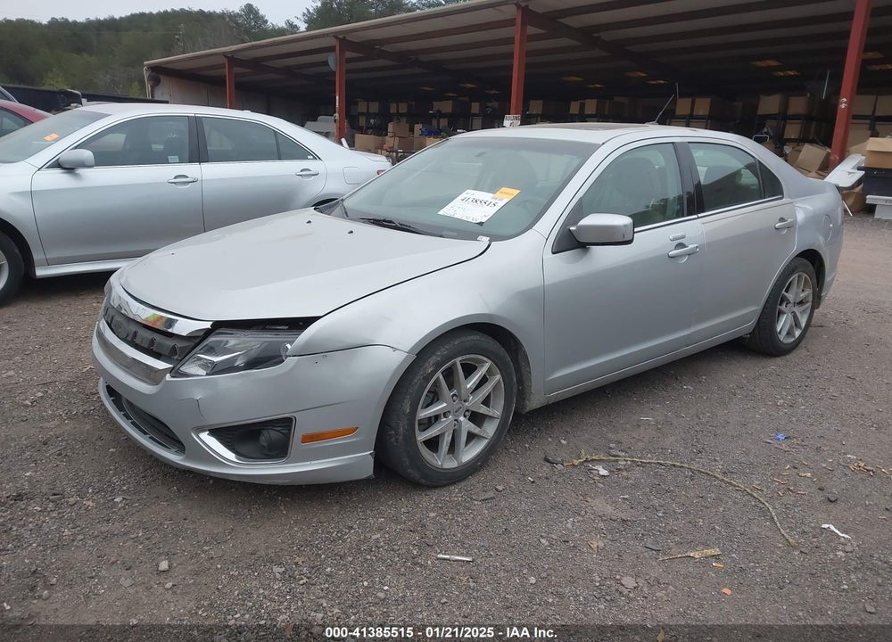 2010 FORD FUSION VIN: 3FAHP0JA1AR215061