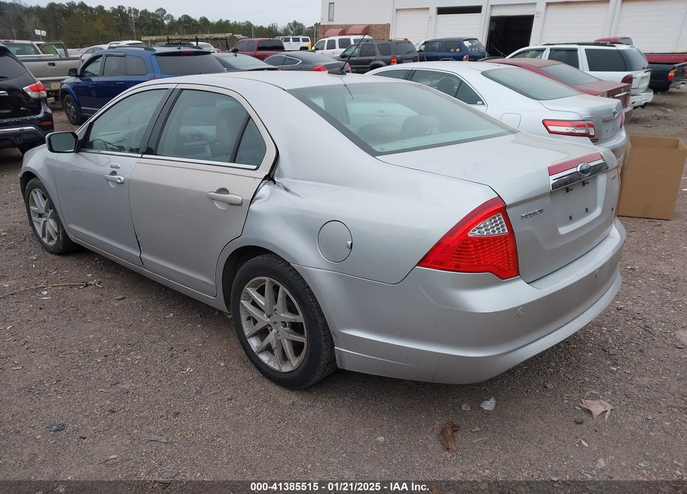 2010 FORD FUSION VIN: 3FAHP0JA1AR215061