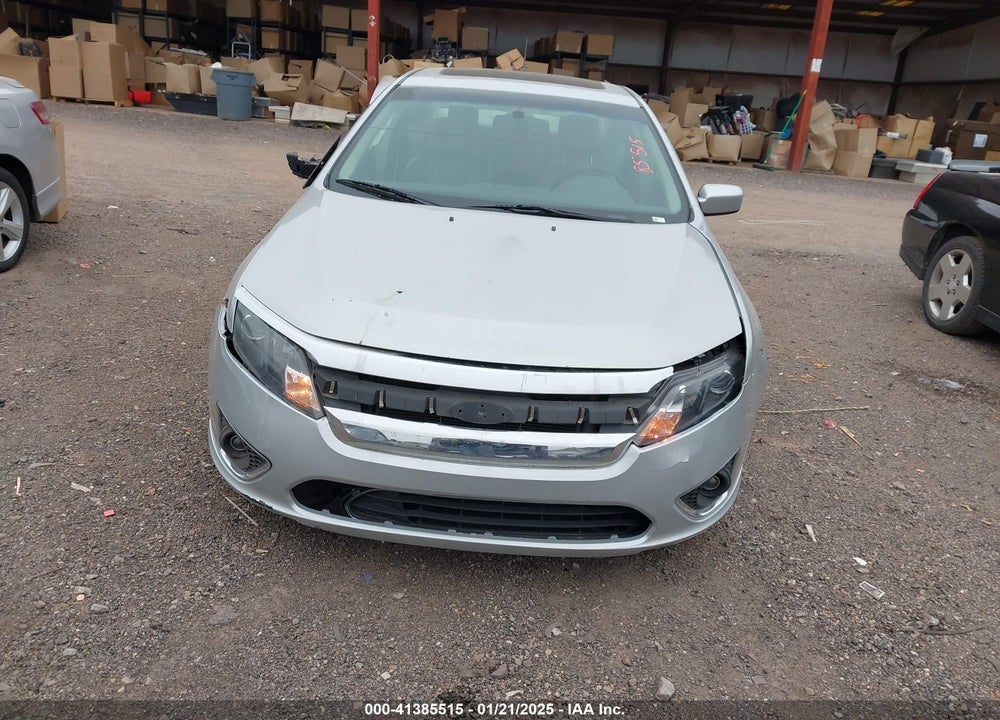 2010 FORD FUSION VIN: 3FAHP0JA1AR215061