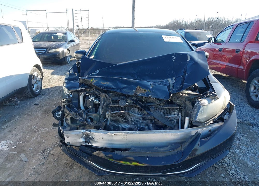 2015 HONDA CIVIC VIN: 19XFB2F71FE022481