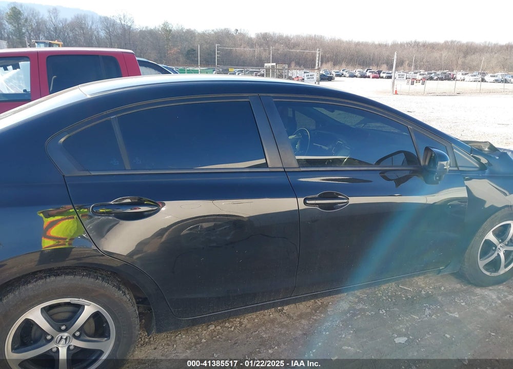 2015 HONDA CIVIC VIN: 19XFB2F71FE022481
