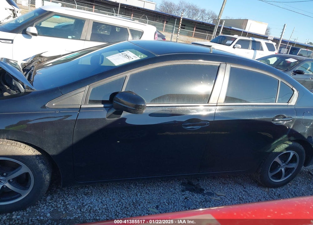 2015 HONDA CIVIC VIN: 19XFB2F71FE022481