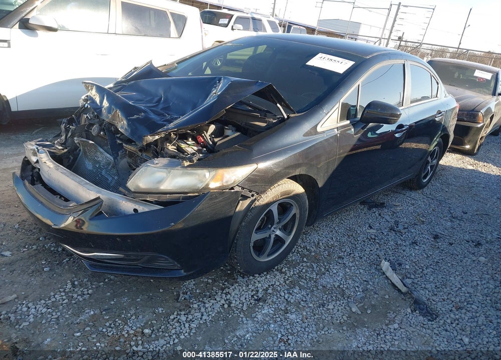2015 HONDA CIVIC VIN: 19XFB2F71FE022481
