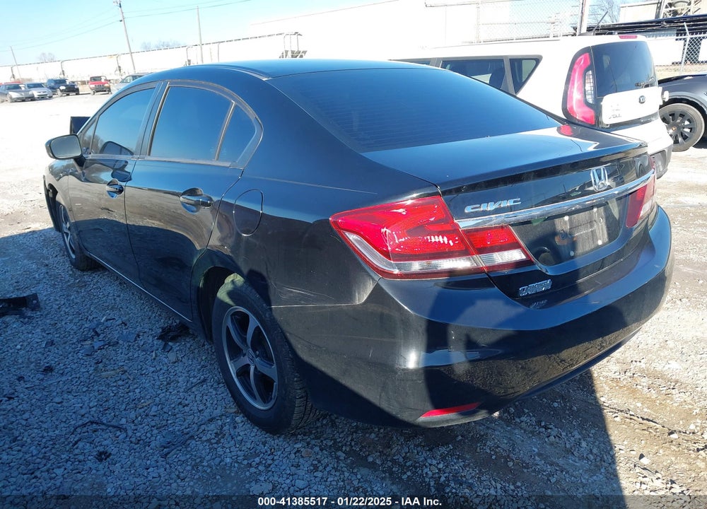 2015 HONDA CIVIC VIN: 19XFB2F71FE022481
