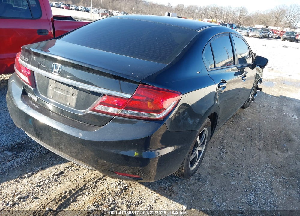 2015 HONDA CIVIC VIN: 19XFB2F71FE022481