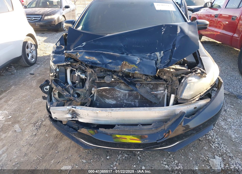 2015 HONDA CIVIC VIN: 19XFB2F71FE022481