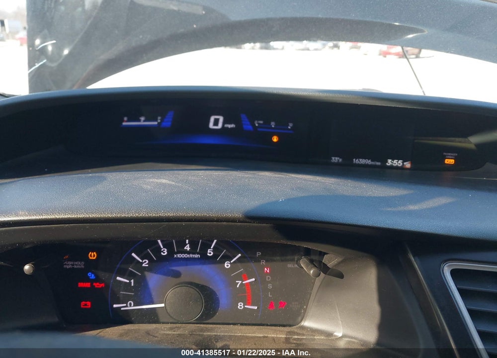 2015 HONDA CIVIC VIN: 19XFB2F71FE022481
