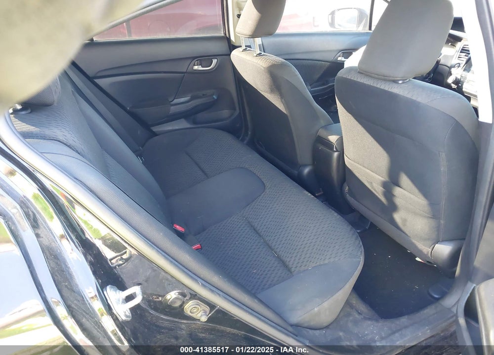 2015 HONDA CIVIC VIN: 19XFB2F71FE022481