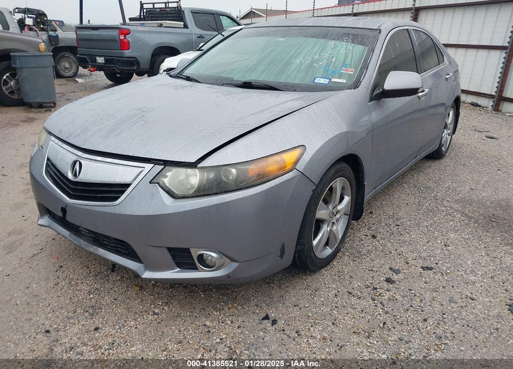 2011 ACURA TSX VIN: JH4CU2F64BC003525
