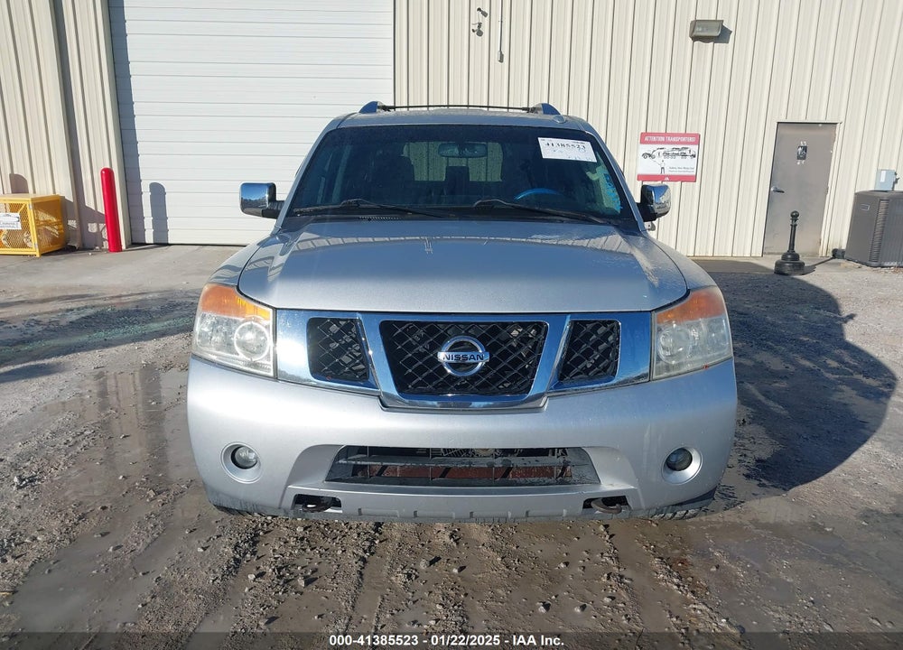 2011 NISSAN ARMADA SL VIN: 5N1BA0ND5BN609801