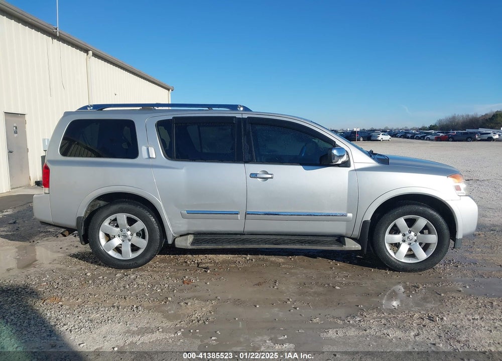 2011 NISSAN ARMADA SL VIN: 5N1BA0ND5BN609801