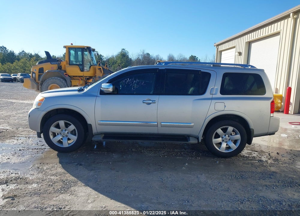 2011 NISSAN ARMADA SL VIN: 5N1BA0ND5BN609801