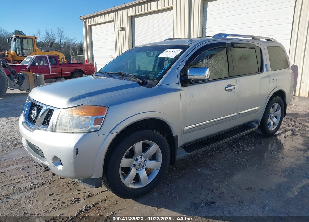 2011 NISSAN ARMADA SL VIN: 5N1BA0ND5BN609801