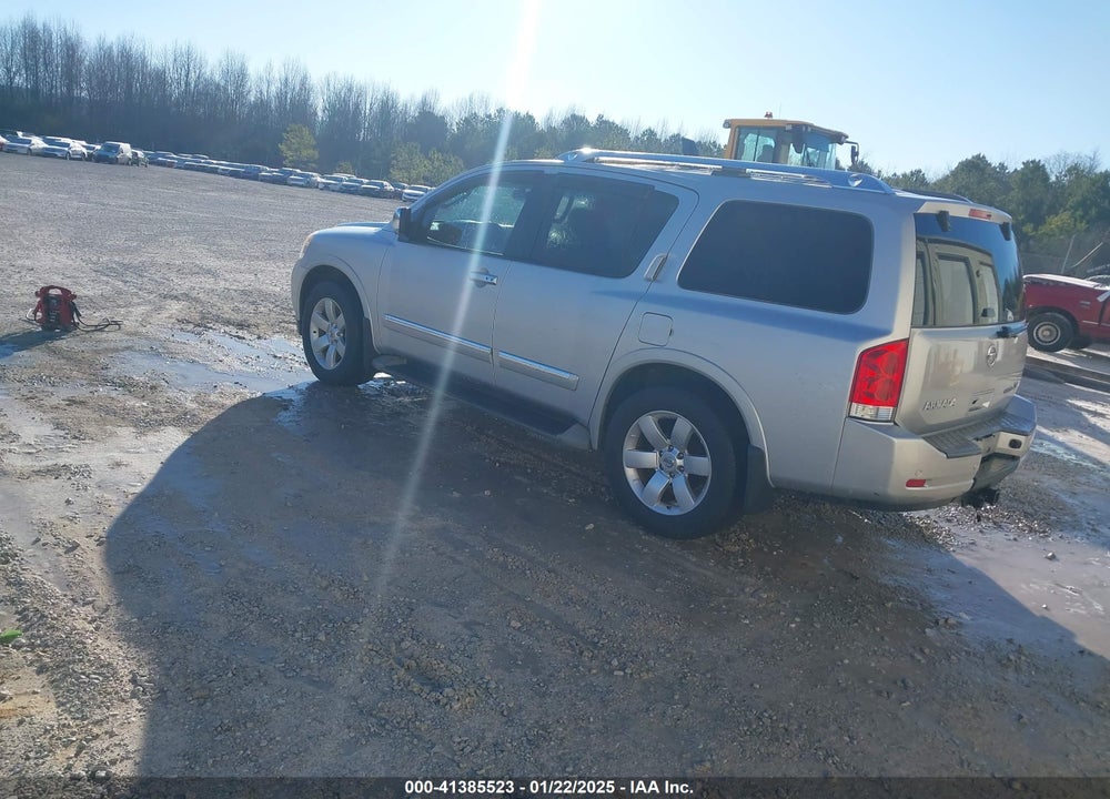 2011 NISSAN ARMADA SL VIN: 5N1BA0ND5BN609801