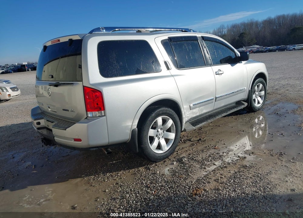 2011 NISSAN ARMADA SL VIN: 5N1BA0ND5BN609801