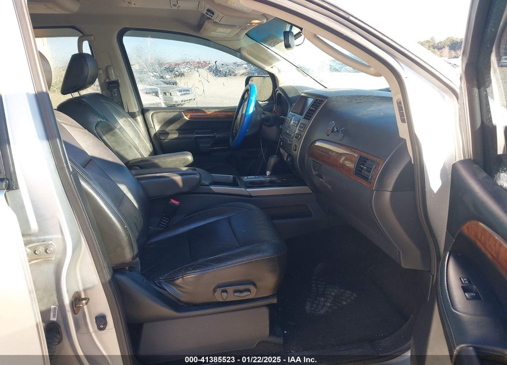 2011 NISSAN ARMADA SL VIN: 5N1BA0ND5BN609801