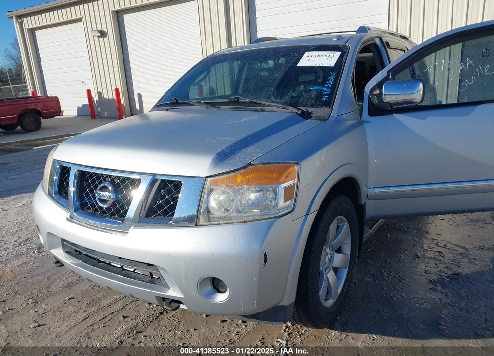 2011 NISSAN ARMADA SL VIN: 5N1BA0ND5BN609801