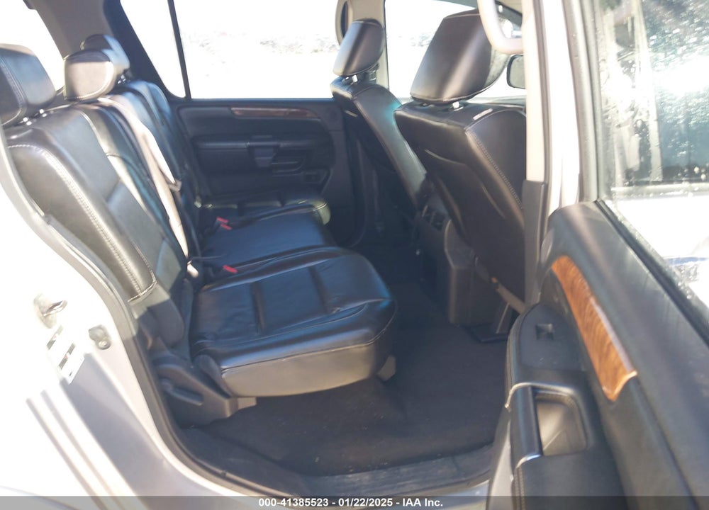 2011 NISSAN ARMADA SL VIN: 5N1BA0ND5BN609801