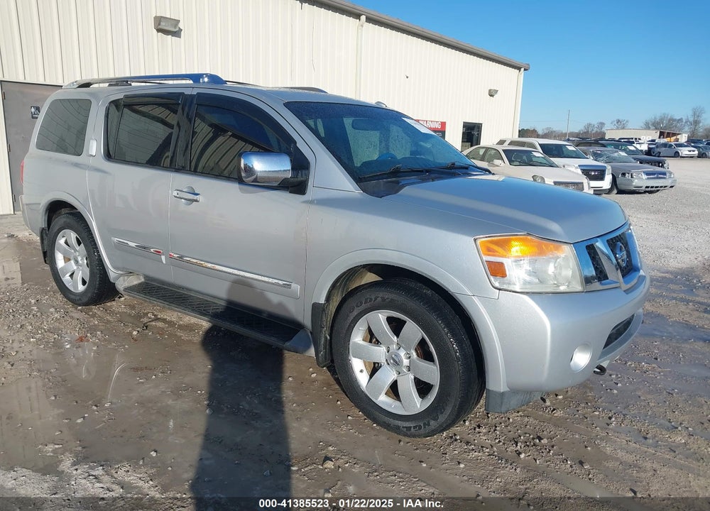 2011 NISSAN ARMADA SL VIN: 5N1BA0ND5BN609801
